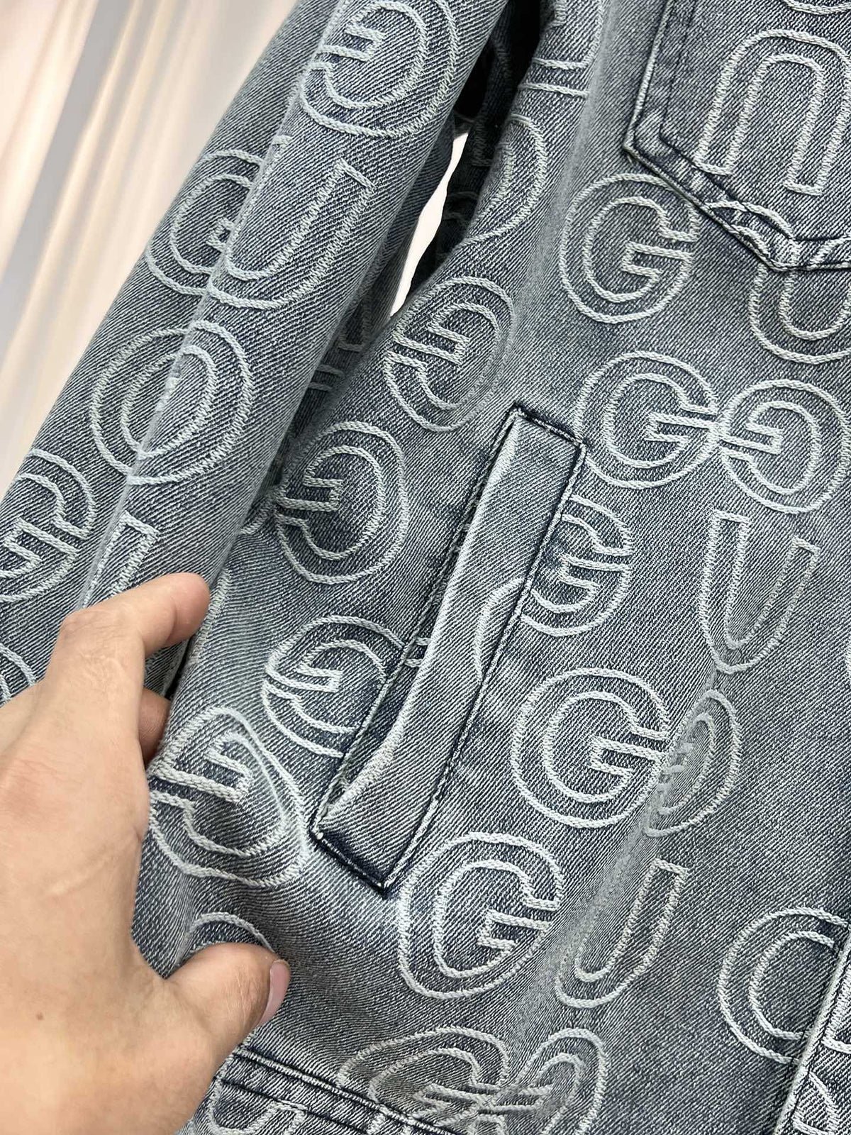 Premium Heavy-Duty Denim Jacket | Durable, Stylish & Built to Last-30