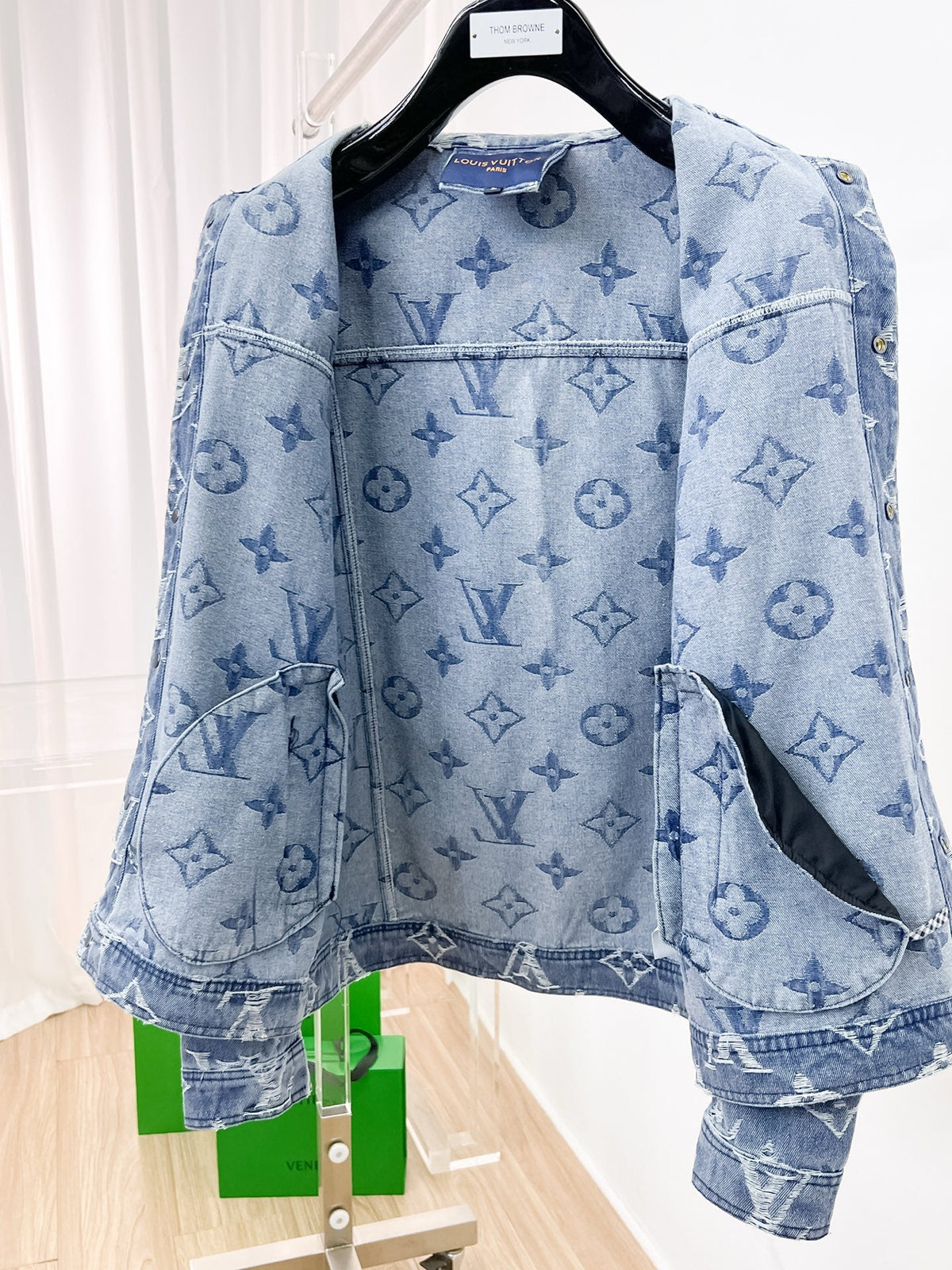 Premium Heavy-Duty Denim Jacket | Durable, Stylish & Built to Last-32