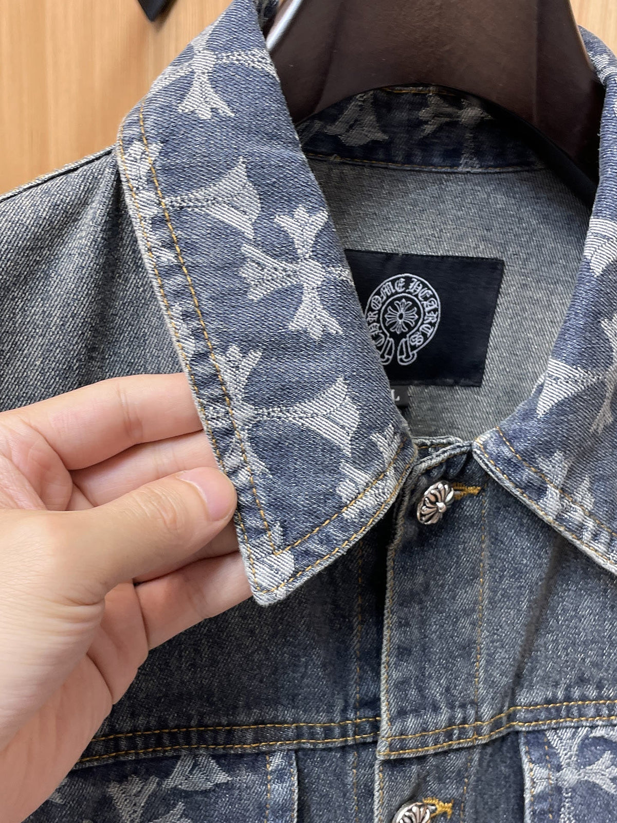 Premium Heavy-Duty Denim Jacket | Durable, Stylish & Built to Last-86