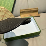 Leather Brim Baseball Cap(Adjustable Fit)-1