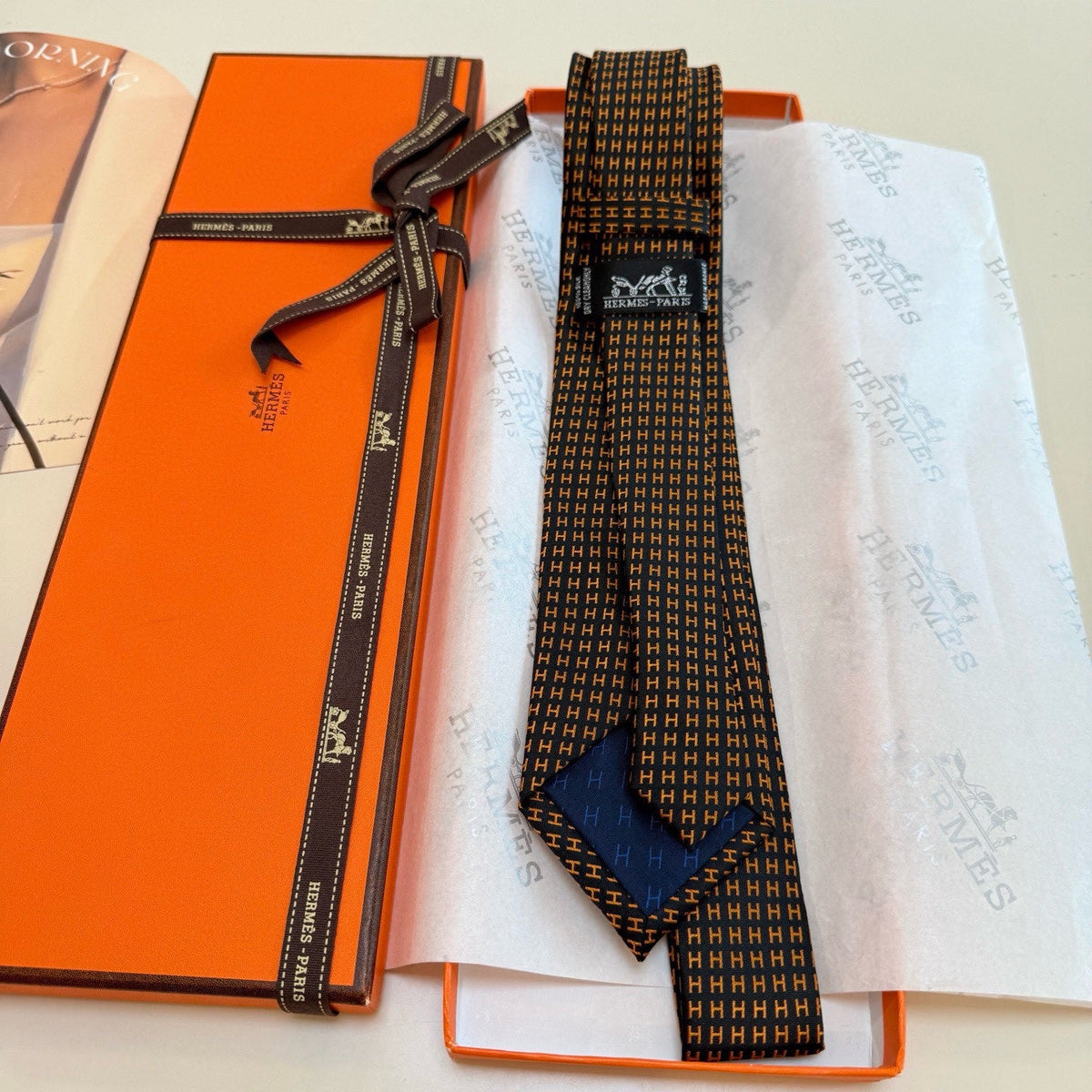 Handcrafted Jacquard Tie-13