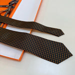 Handcrafted Jacquard Tie-13