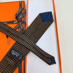 Handcrafted Jacquard Tie-13