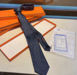 Handcrafted Jacquard Tie-18