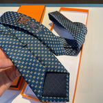 Handcrafted Jacquard Tie-19