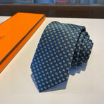 Handcrafted Jacquard Tie-19