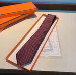 Handcrafted Jacquard Tie-20