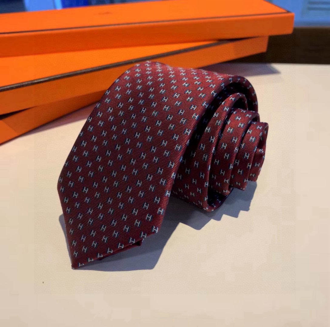 Handcrafted Jacquard Tie-20