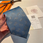 Handcrafted Jacquard Tie-23