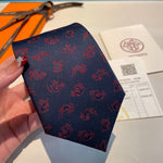 Handcrafted Jacquard Tie-24