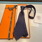 Handcrafted Jacquard Tie-24
