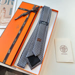 Handcrafted Jacquard Tie-28