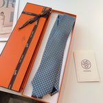 Handcrafted Jacquard Tie-29