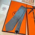 Handcrafted Jacquard Tie-29