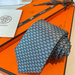 Handcrafted Jacquard Tie-29
