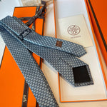 Handcrafted Jacquard Tie-29