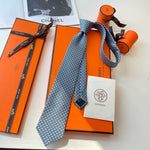 Handcrafted Jacquard Tie-29