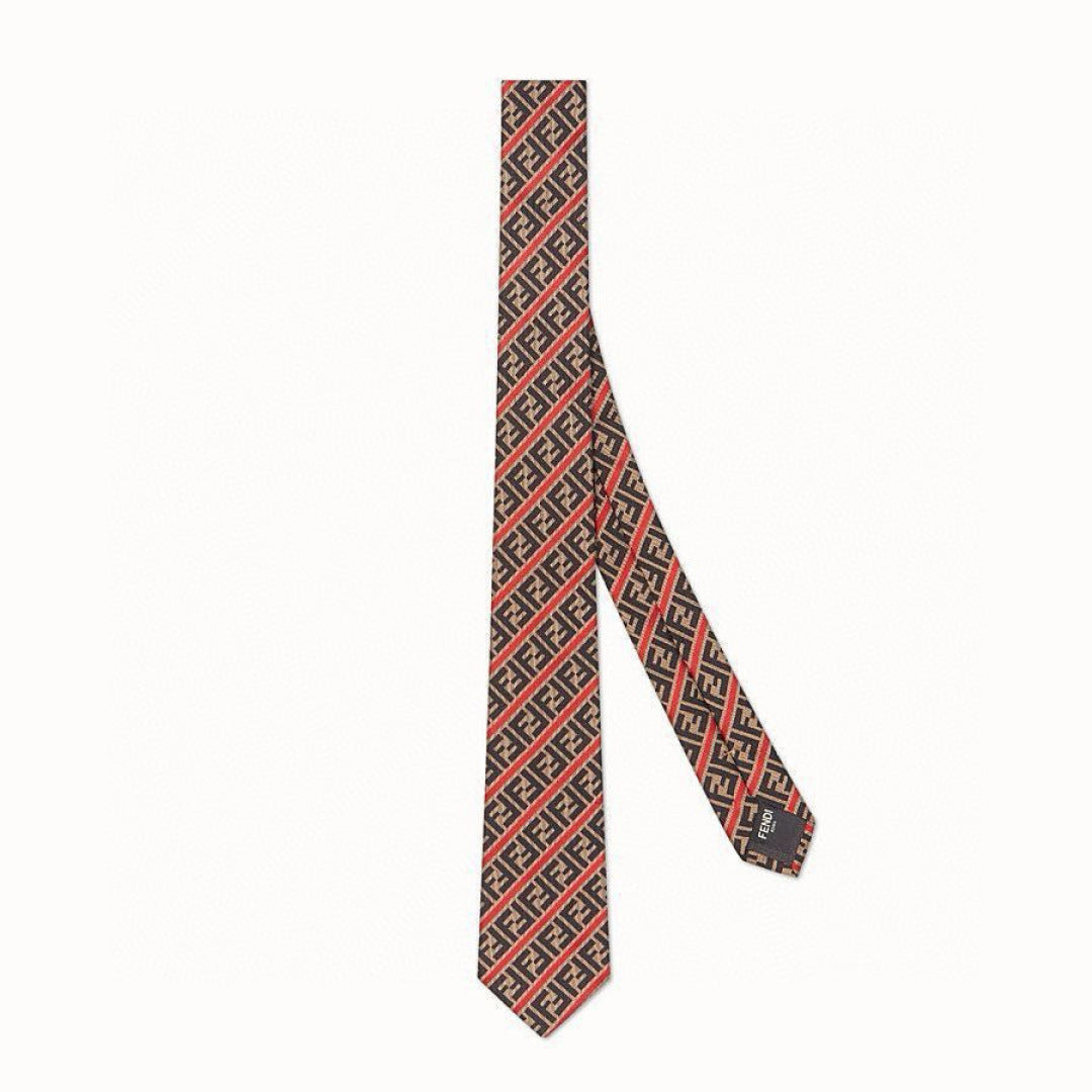 Handcrafted Jacquard Tie-30