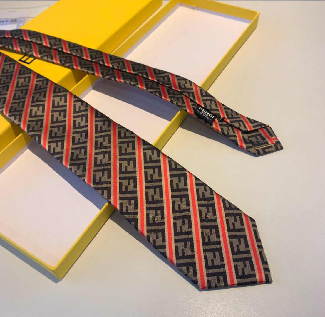 Handcrafted Jacquard Tie-30