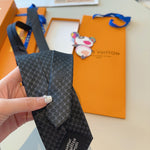 Handcrafted Jacquard Tie-32