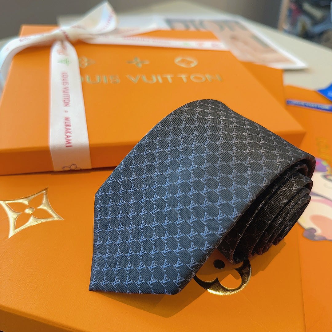 Handcrafted Jacquard Tie-32