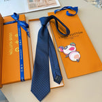 Handcrafted Jacquard Tie-33