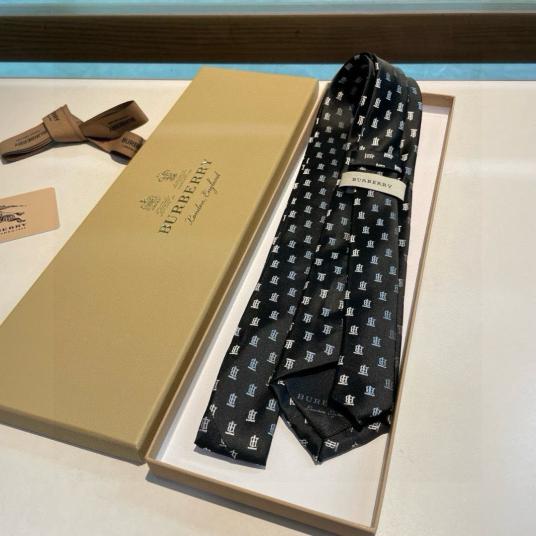 Handcrafted Jacquard Tie-34