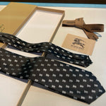 Handcrafted Jacquard Tie-34