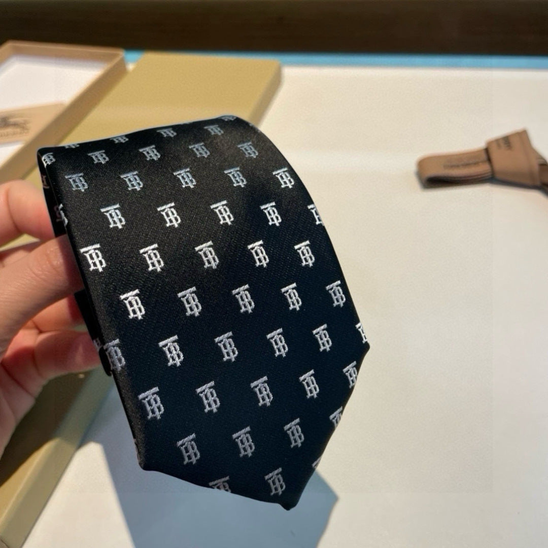 Handcrafted Jacquard Tie-34