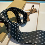 Handcrafted Jacquard Tie-34