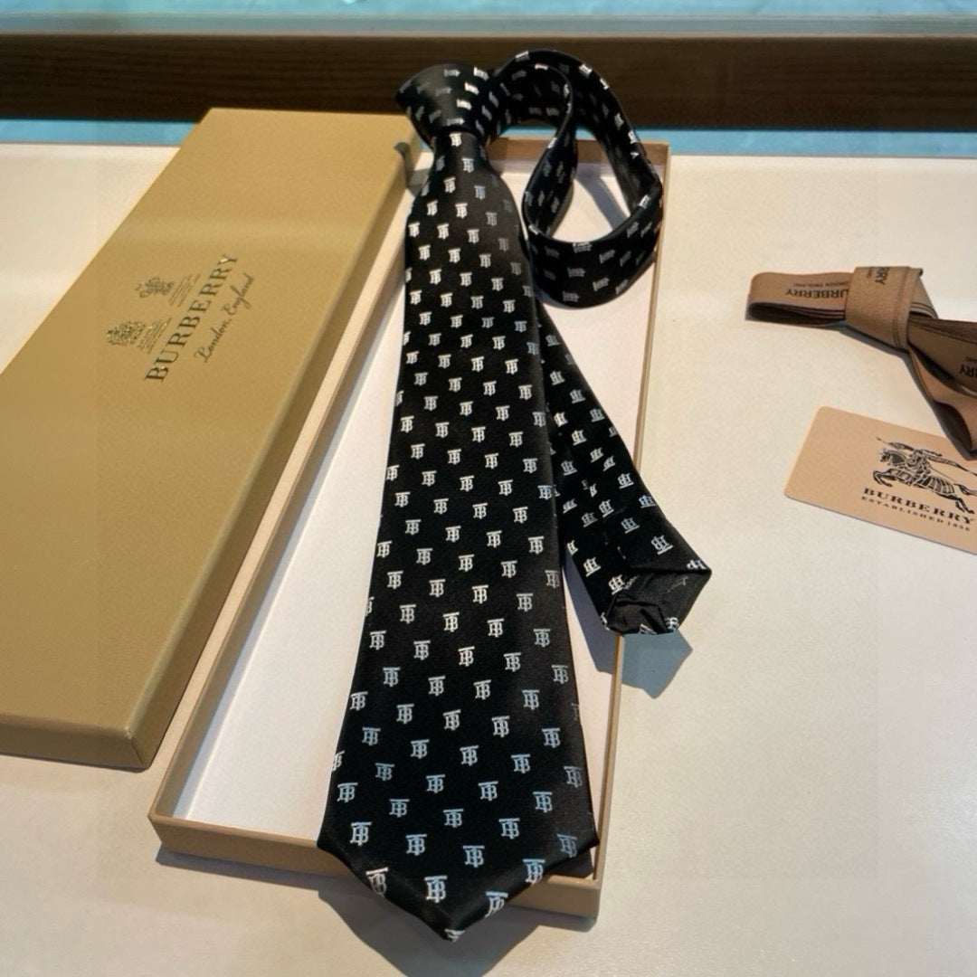 Handcrafted Jacquard Tie-34