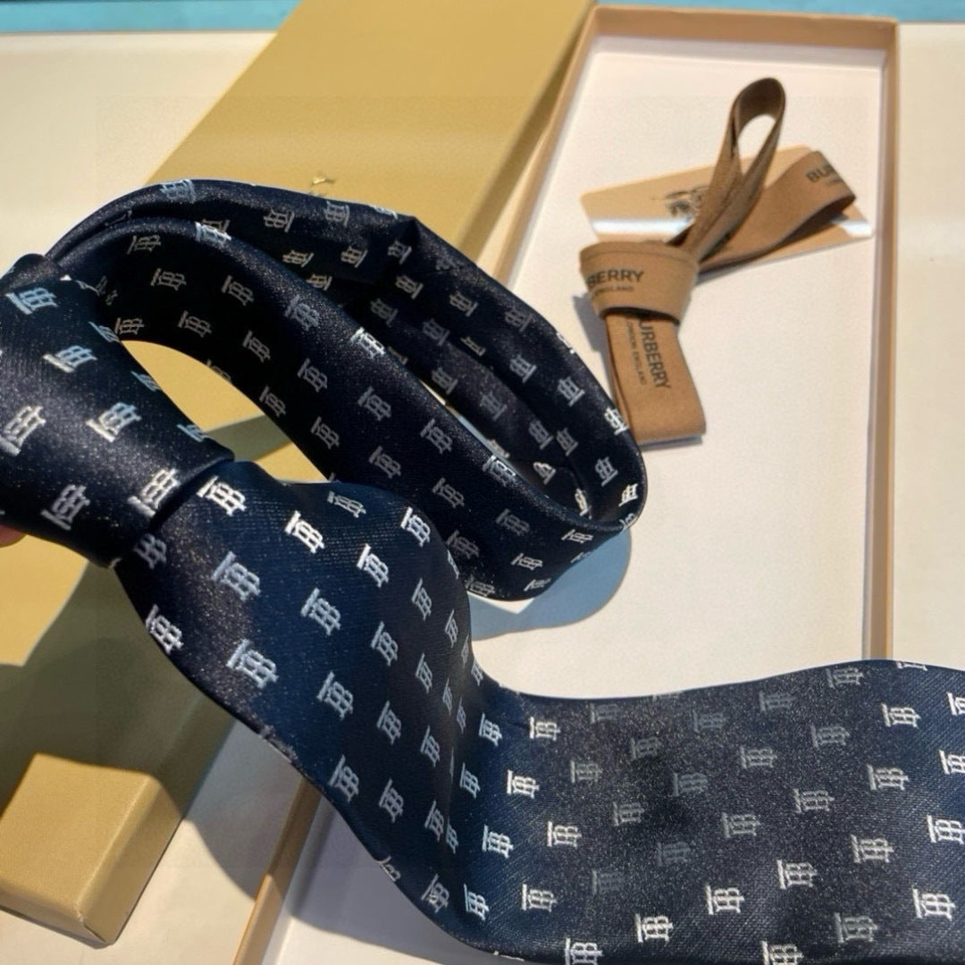 Handcrafted Jacquard Tie-35