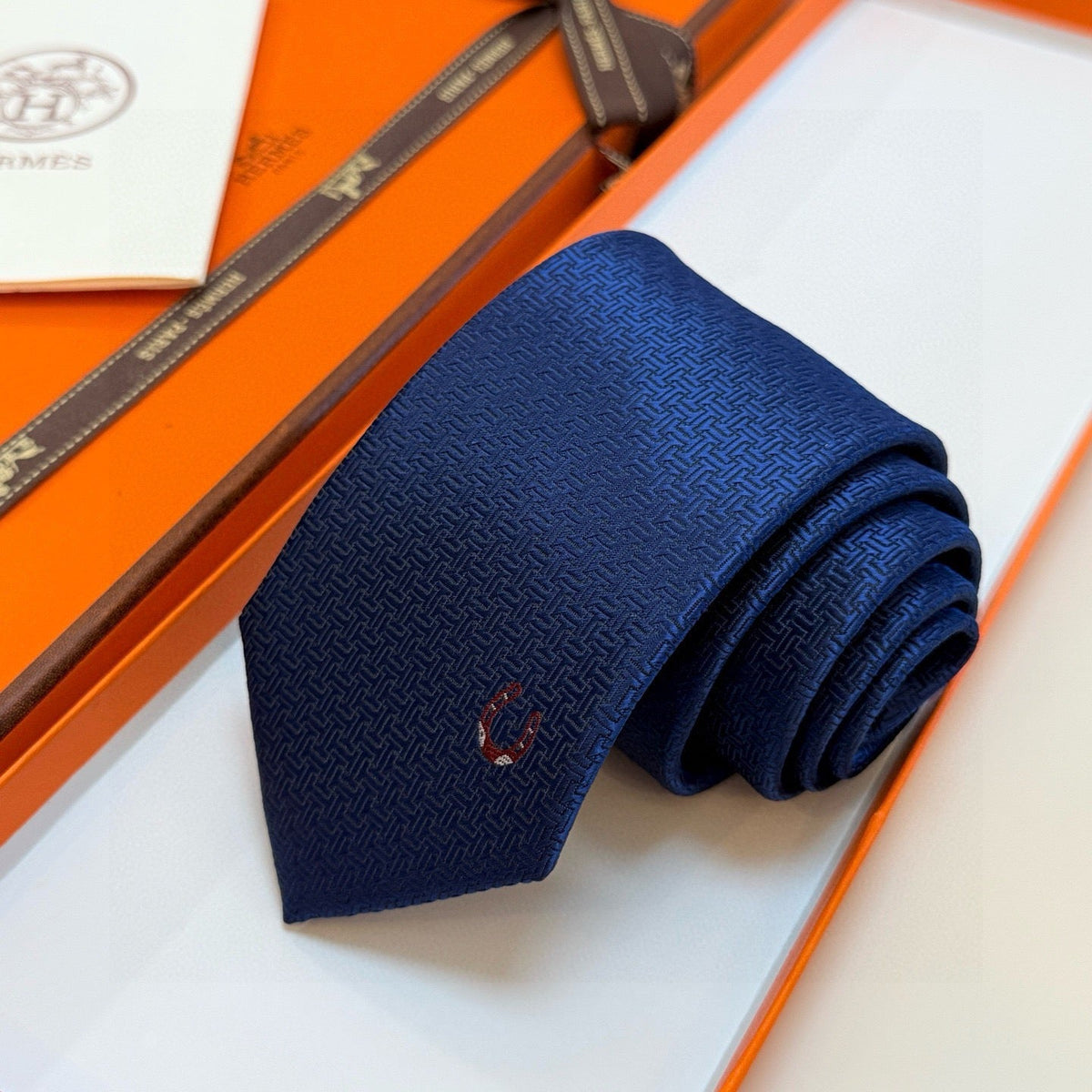 Handcrafted Jacquard Tie-36