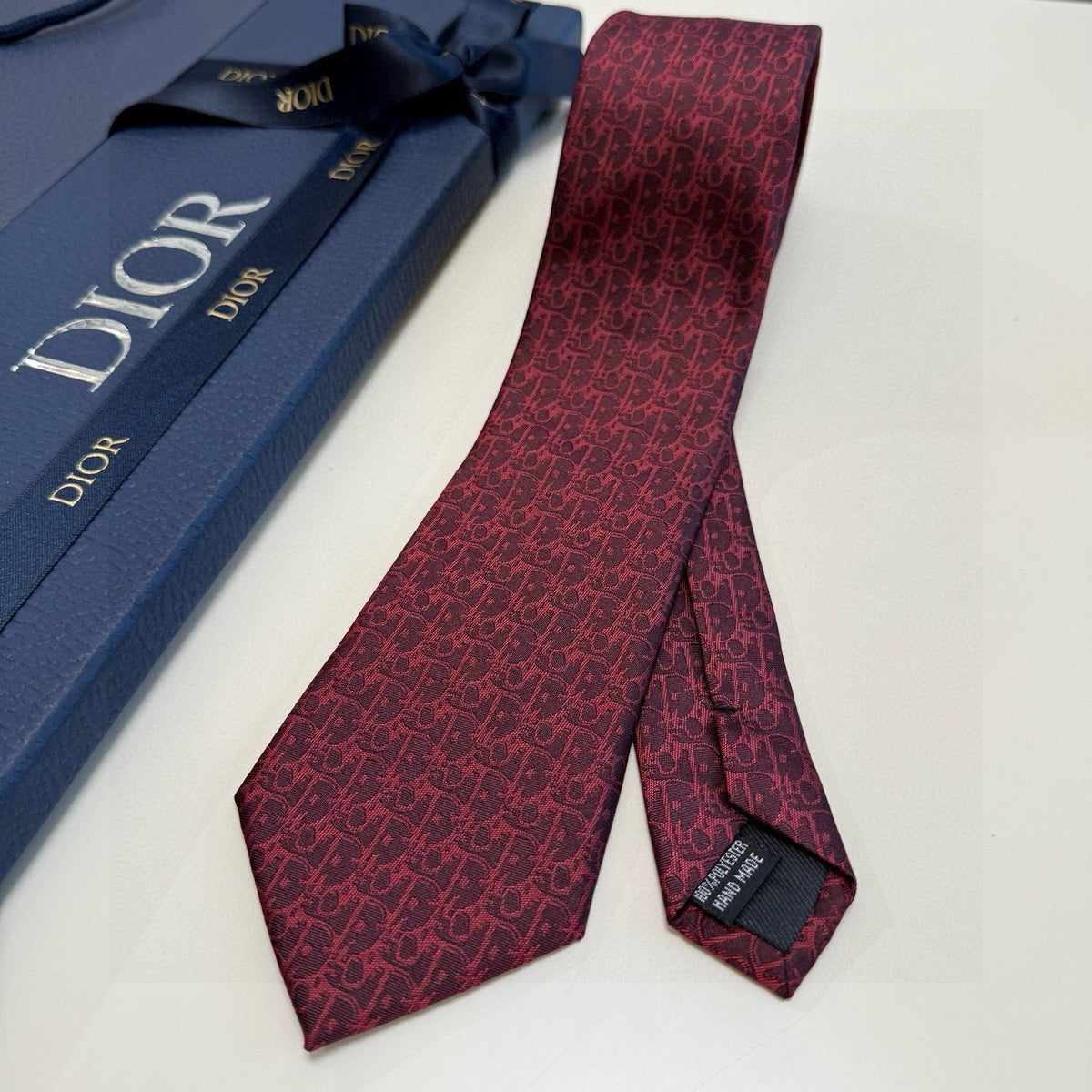 Handcrafted Jacquard Tie-37