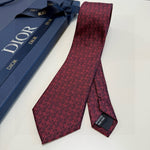 Handcrafted Jacquard Tie-37