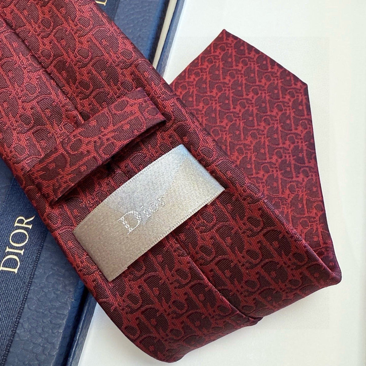 Handcrafted Jacquard Tie-37