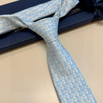 Handcrafted Jacquard Tie-38