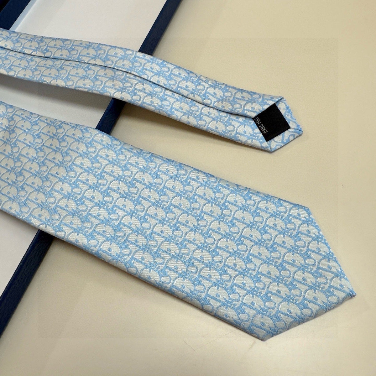 Handcrafted Jacquard Tie-38