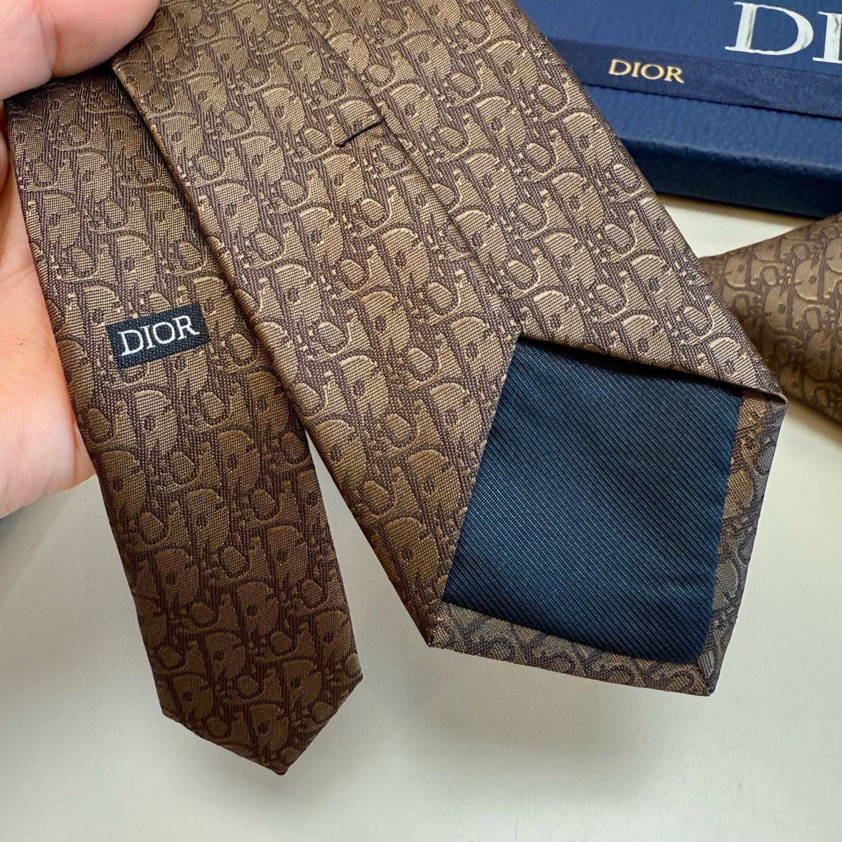 Handcrafted Jacquard Tie-39