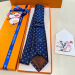Handcrafted Jacquard Tie-41