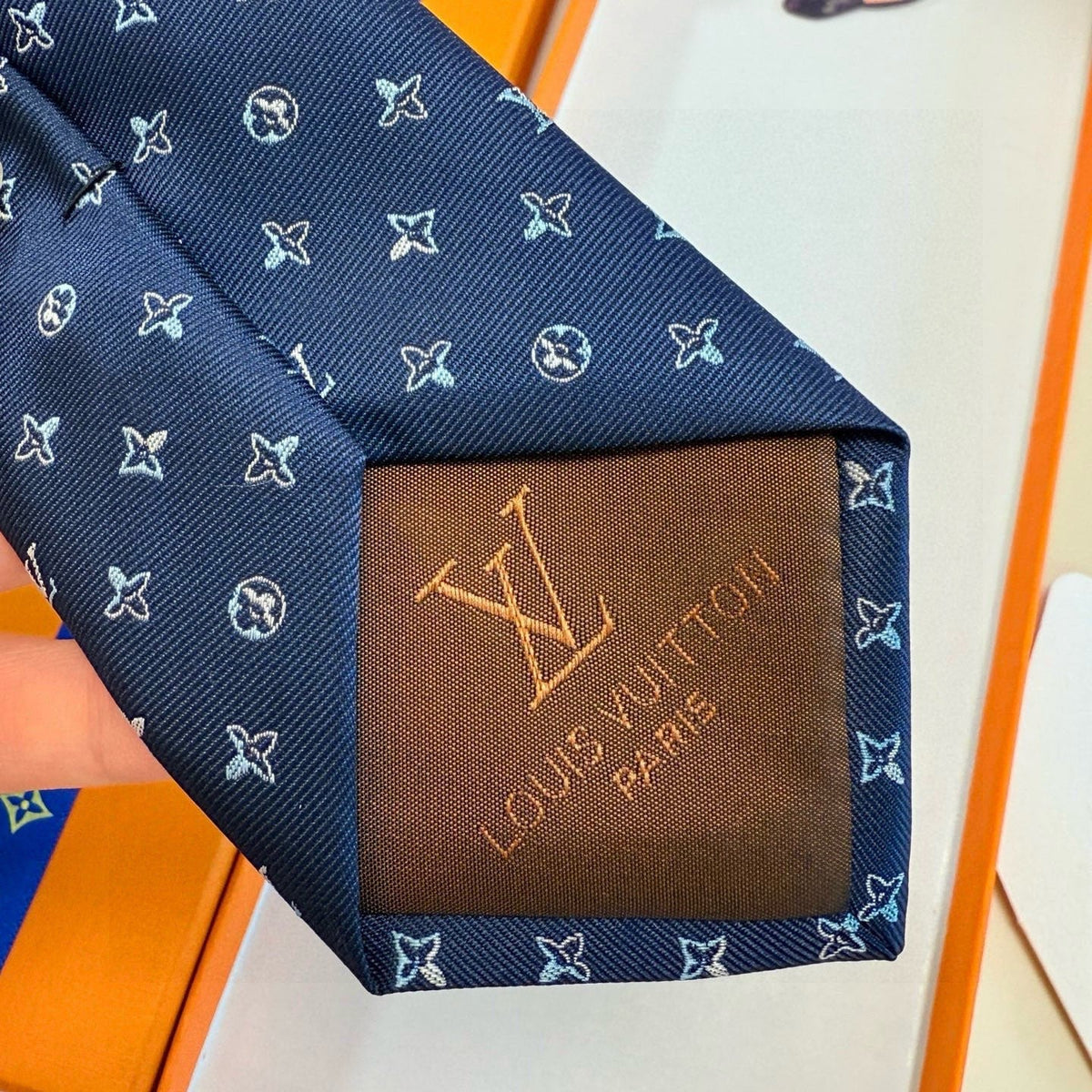 Handcrafted Jacquard Tie-41