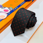 Handcrafted Jacquard Tie-42