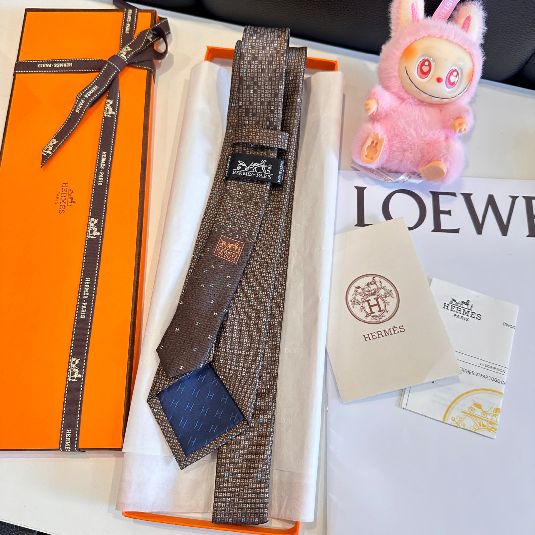 Handcrafted Jacquard Tie-49