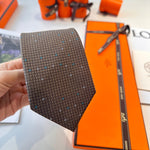 Handcrafted Jacquard Tie-49