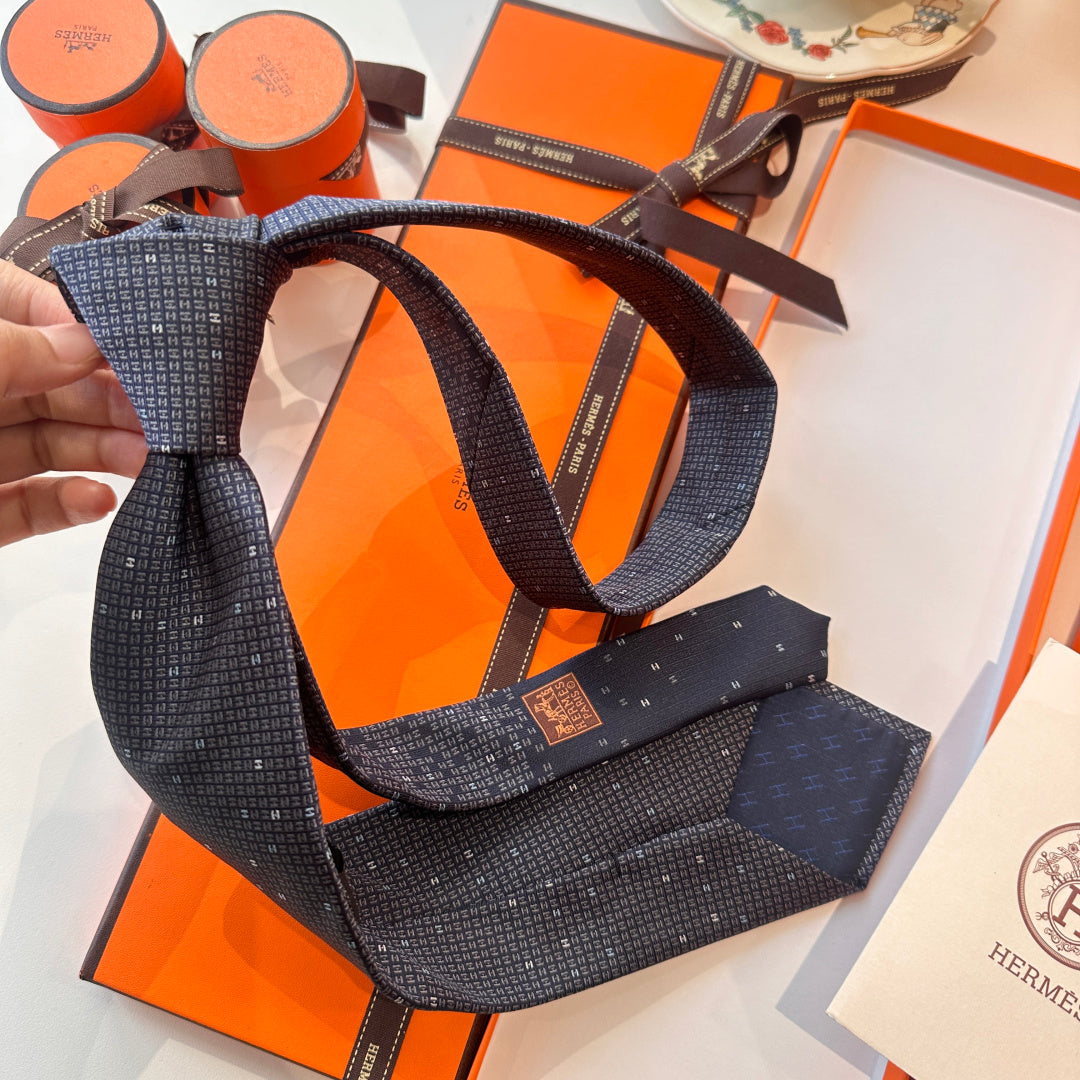 Handcrafted Jacquard Tie-50