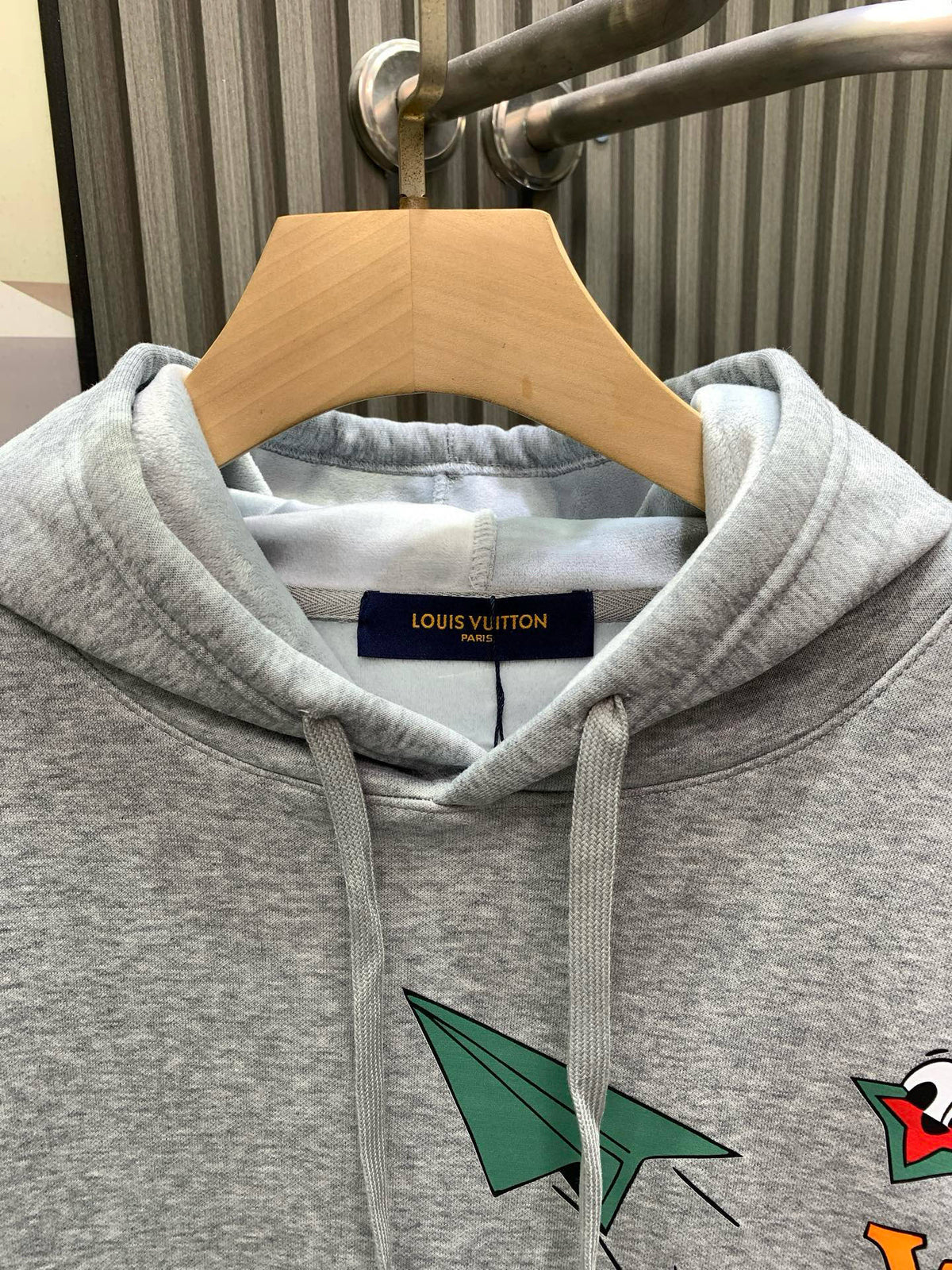 Classic Fit Hoodie-1007