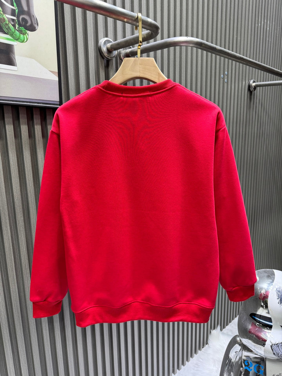 Classic Fit Hoodie-1017