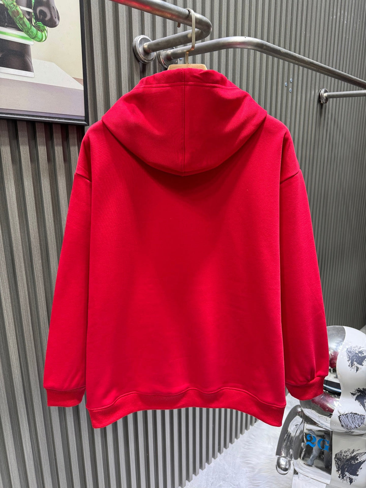 Classic Fit Hoodie-1020