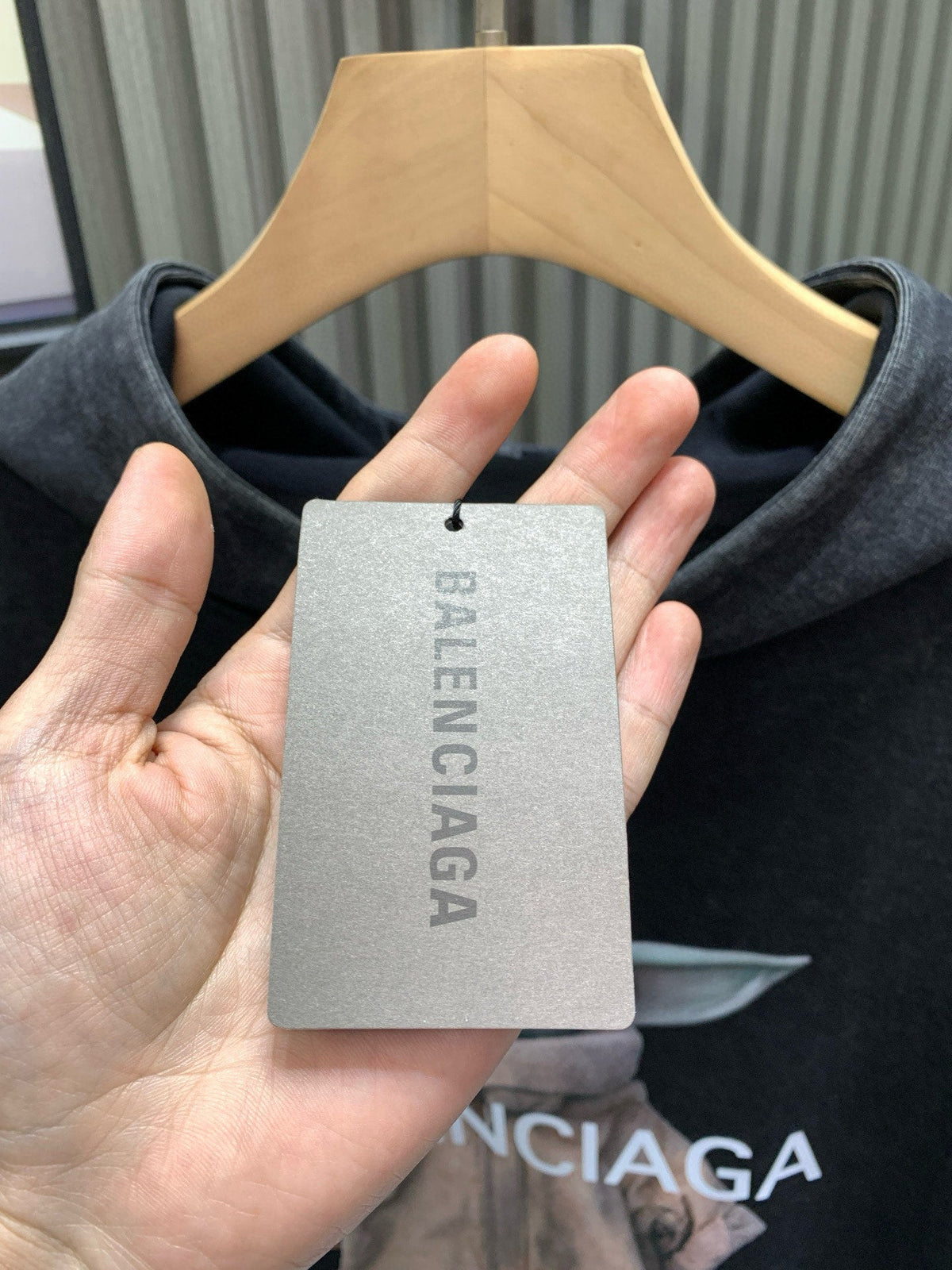 Classic Fit Hoodie-1021