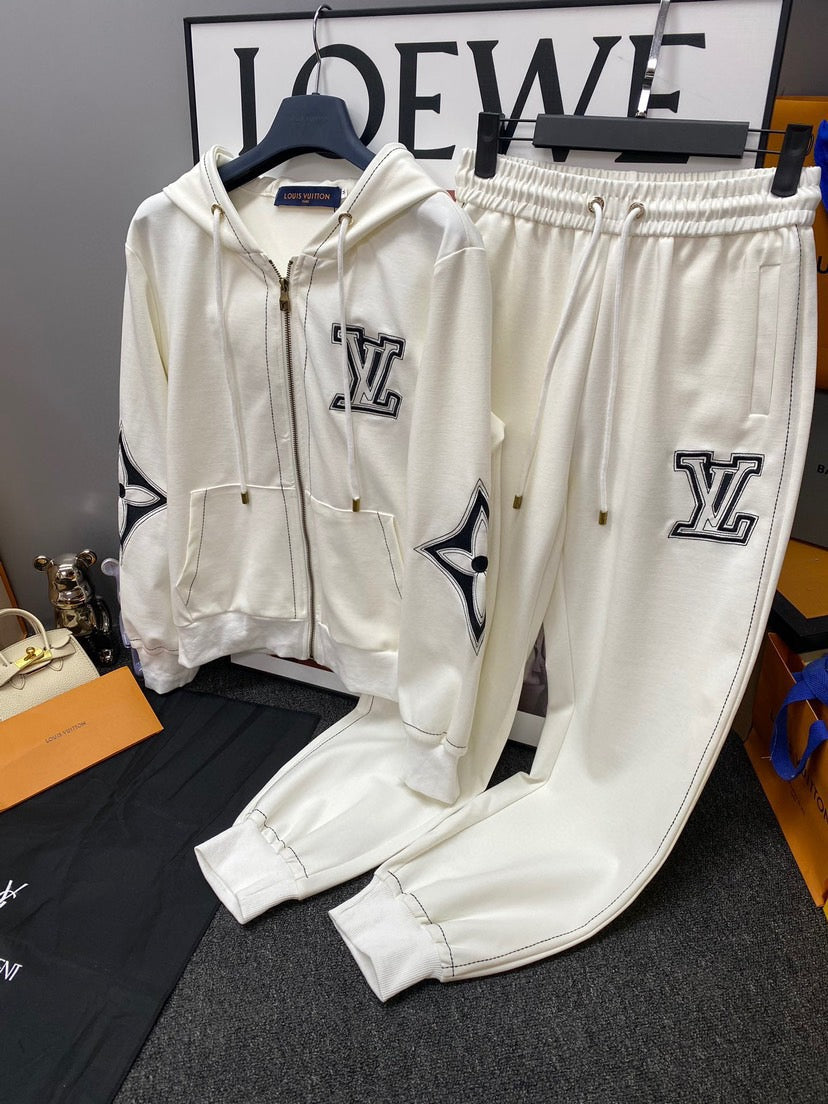 Fall Outfit Set – Stylish Top & Pants Two-Piece Set-52